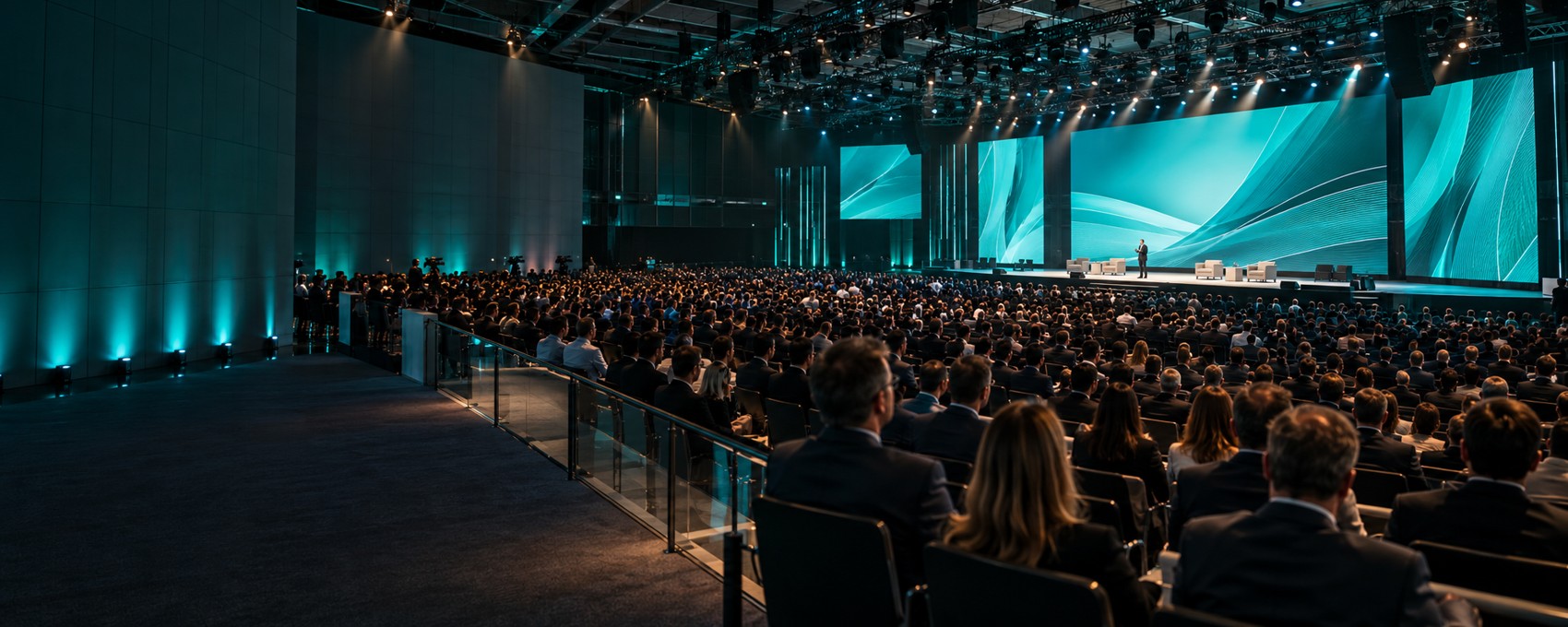 Congressos e eventos — imagem ilustrativa